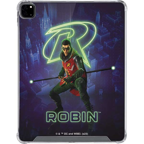 DC Comics Gotham Knights Robin iPad Pro 12.9in (2020) Clear Case